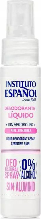 Deodorant spray Instituto Español Sensitive Skin, për lëkurë të ndjeshme, 50ml