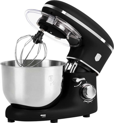 Mikser planetar BerlingerHaus BH-9512, 1300W, 6.2L, i zi mat