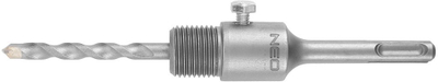 Adapter SDS Plus NEO TOOLS 55-331, M22, 110mm, metalik