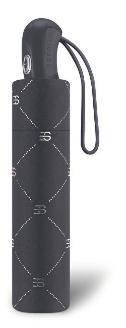 Çadër Esprit Easymatic Light Monogram 53257, e zezë