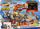 Set loje Hot Wheels Monster Trucks Arena Smashers Tiger Shark Challenge, playset me kamion, shumëngjyrësh