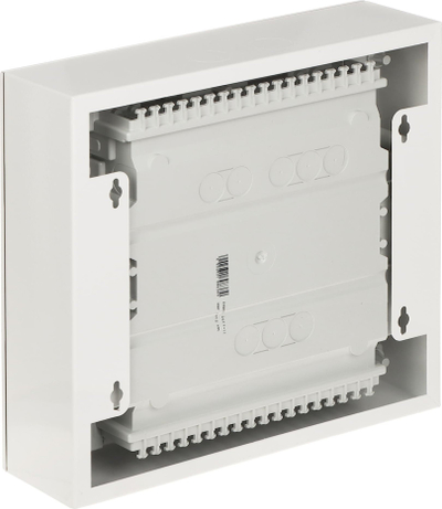 Kuti modulare shpërndarëse Elektro-Plast MSF RN 1x12, metal, IP30, e bardhë