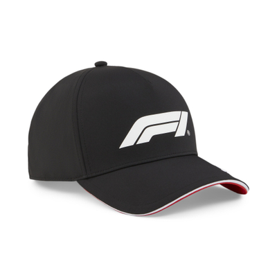 Kapelë PUMA F1 ESS 2024, me logo F1, e zezë