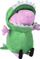 Lodër pelushi dinosaurus, 109261015, për kalamaj, jeshile