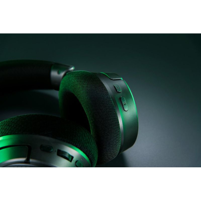 Kufje gaming Razer Kraken V4 Wireless, USB Type A, Bluetooth, të zeza