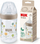 Biberon NUK For Nature, 260ml, sensor temperature, gri