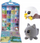 Set figurina Flockies TM Toys Suitcase, valixhe koleksioni me 24 ndarje, 2 figurina, shumëngjyrëshe
