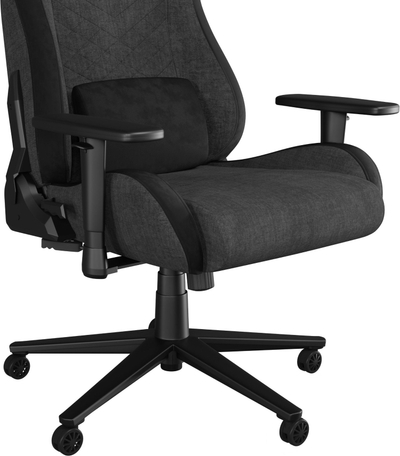 Гејминг столица Genesis Nitro 660, текстилен материјал, до 150kg, црно сива