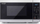 Furrë me mikrovalë Sharp YC-MS02ES, 800W, inox, e zezë e bardhë