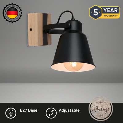 Llambë spot Briloner, 40W, 11.2 x 21 x 21cm, 40 W, e zezë