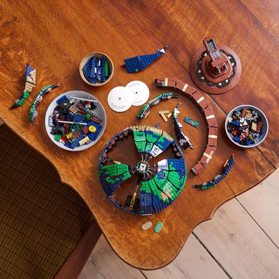 Set LEGO Ideas 21332 Globe, 2585 pjesë