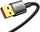 Kabllo Baseus Explorer Series USB-A - USB-C, 100W, 1m, e zezë
