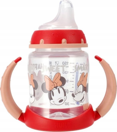 Gotë treningu NUK Disney First Choice, 150 ml, me kontroll temperature, pa rrjedhje, me shumë ngjyra