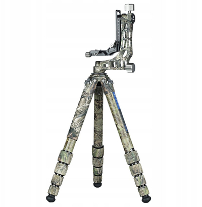 Shtativ karboni Leofoto LS-365C Ranger me kokë gimbal PG-1, Full Camo