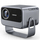 Projektor Lenco LPJ-960SI, Full HD 1080p, Wi-Fi, gri