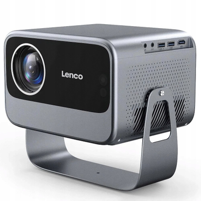 Projektor Lenco LPJ-960SI, Full HD 1080p, Wi-Fi, gri