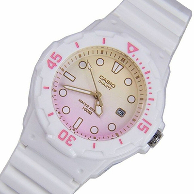 Orë për femra Casio, e bardhë