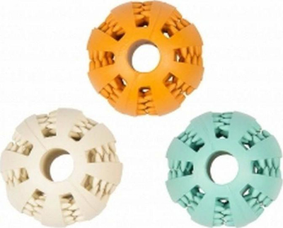 Top lodër për qen Duvo+ Dental Ball 5cm, përtypës, shumëngjyrësh