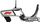 Гејминг столица Playseat Formula Intelligence F1 Edition, универзална, црна