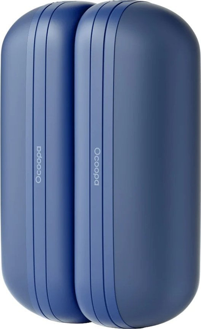 Ngrohës dore elektronik Ocoopa UT2s Mini, i rikarikueshëm, 3 nivele nxehtësie, blu