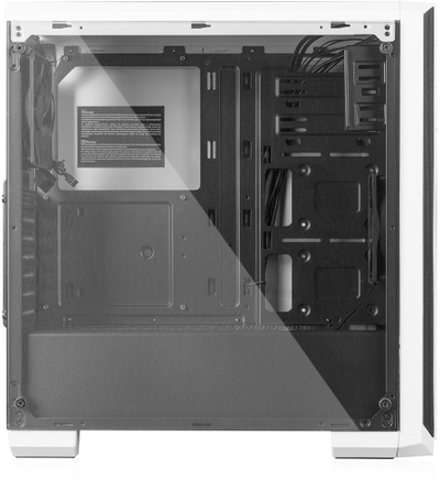 Kasë Modecom Oberon Pro Glass (AT-OBERON-PG-20-000000-0002), e bardhë