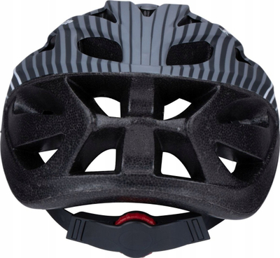 Helmetë biçiklete Dunlop, L, 58-61 cm, gri e errët