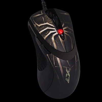 Maus A4 Tech XL-747H, USB Type-A, i zi