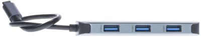Stacion docking Acer USB-C 7në1, 3x USB-A 3.2, HDMI 4K, PD 100W, lexues karte