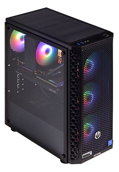 PC gaming Actina 5901443421108, Intel Core i5-12400F, 16GB RAM, 1TB SSD, RTX 5060, i zi