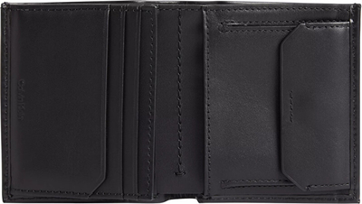 Kuletë lëkure për meshkuj Calvin Klein, e zezë