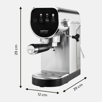 Ekspres kafeje Zelmer Aroma Expert ZCM7300, 800W, depo mesatare, i zi