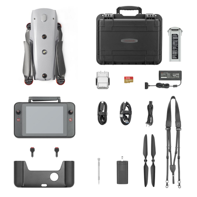 Dron profesional Autel EVO MAX 4T V2 Standard Bundle, 3 kamera, GPS shumëfishtë, gri