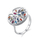 Unazë Moiss R00021, 54 mm