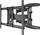 Mbajtëse muri TV Fiber Mounts North Bayou P65, 40" 85", 68 kg, e zezë