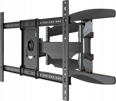 Mbajtëse muri TV Fiber Mounts North Bayou P65, 40" 85", 68 kg, e zezë
