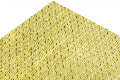 Peshqir pastrimi Vileda Actifibre Glass, mikrofibër, për xhama, i verdhë