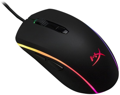 Maus HyperX Pulsefire Surge RGB (HX-MC002B), 1000 Hz, 1.8 m, i zi 