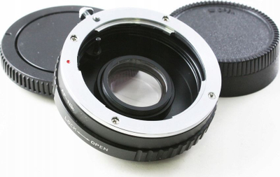 Adapter lente Pixco, për kamera Nikon AF Ai AiS, për lente Sony Minolta A, metal