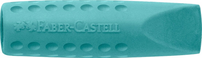 Gomë lapsi Faber Castell GRIP Eraser Cap, set 24 copë, ngjyra përzi