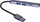 HUB USB ORICO me 4 porta, USB 3.0, lexues karte TF, gri