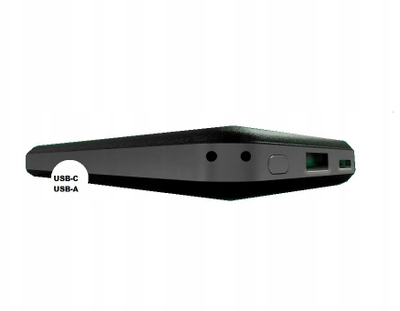 Powerbank Patona Premium Stark 3.0, 10000mAh, PD 20W QC 3.0, USB C, e zezë