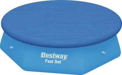 Mbulesë pishine Bestway Fast Set, 244 cm, për pishina me fryrje, blu