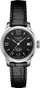 Orë dore për femra Tissot T-Classic Le Locle Automatic Lady T41.1.123.57, e zezë