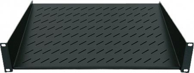 Rafth rack Intellinet Network Solutions 1U, 150mm, i shpuar, i zi