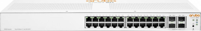 Switch HP Aruba Instant On 1930, 370W, 24G, i bardhë