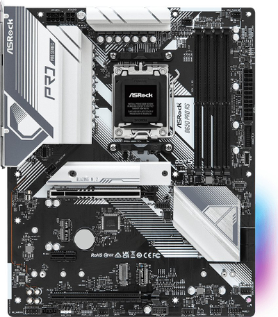 Pllakë amë ASRock B650 PRO RS, socket AM5, DDR5, e zezë