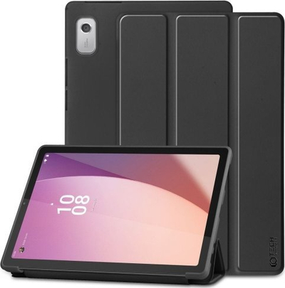 Kapak tablet TECH-PROTECT SmartCase, për Lenovo Tab M9 9", me stand, i zi