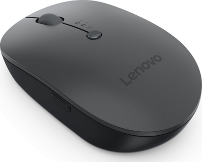 Машина без кабел Lenovo 4Y51R29290, Bluetooth и USB-C, 2400 DPI, црна