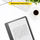 Folje mbrojtëse Doodroo Ddkinscrb për Kindle Scribe, efekt letër, transparente