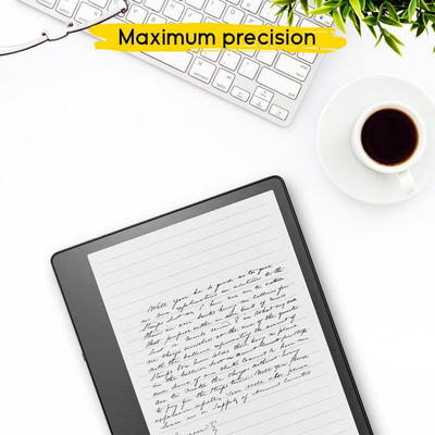 Folje mbrojtëse Doodroo Ddkinscrb për Kindle Scribe, efekt letër, transparente